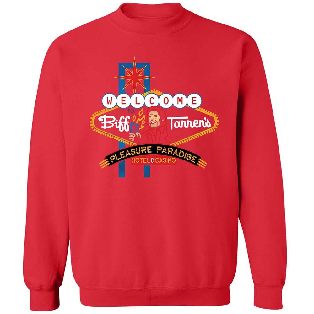 Classic Unisex Sweatshirt - 1EQ4YSTD - Red - 10