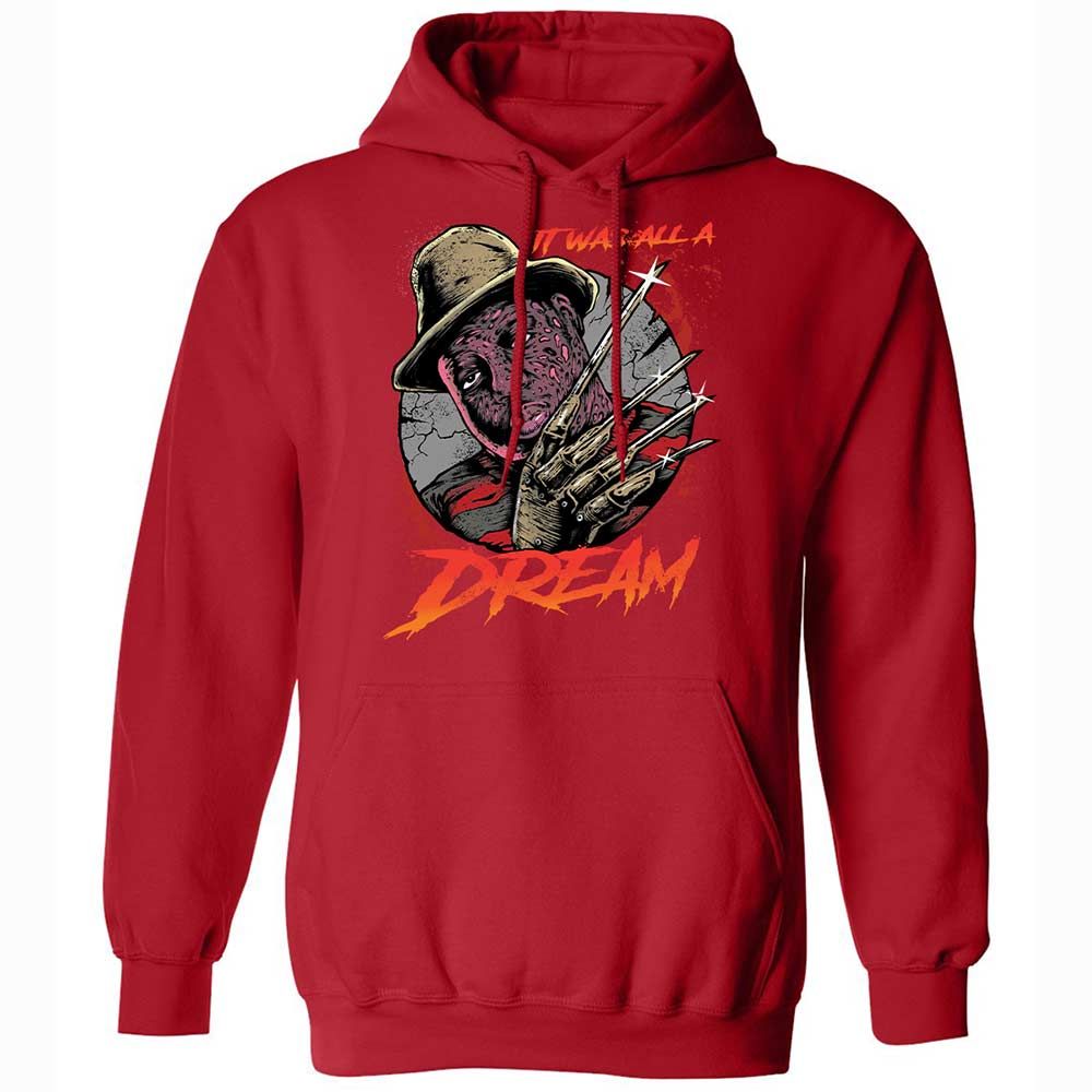 Classic Unisex Hoodie - TXK2ZPV5 - Red - 10