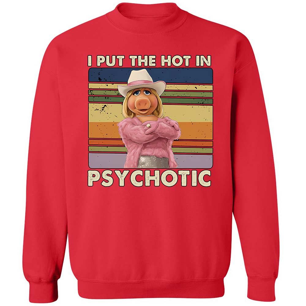 Classic Unisex Sweatshirt - 38M1XLFL - Red - 10