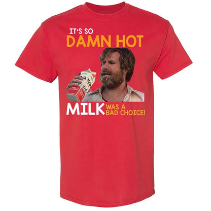 Classic Unisex T-Shirt - 9GED11K9 - Red - 10