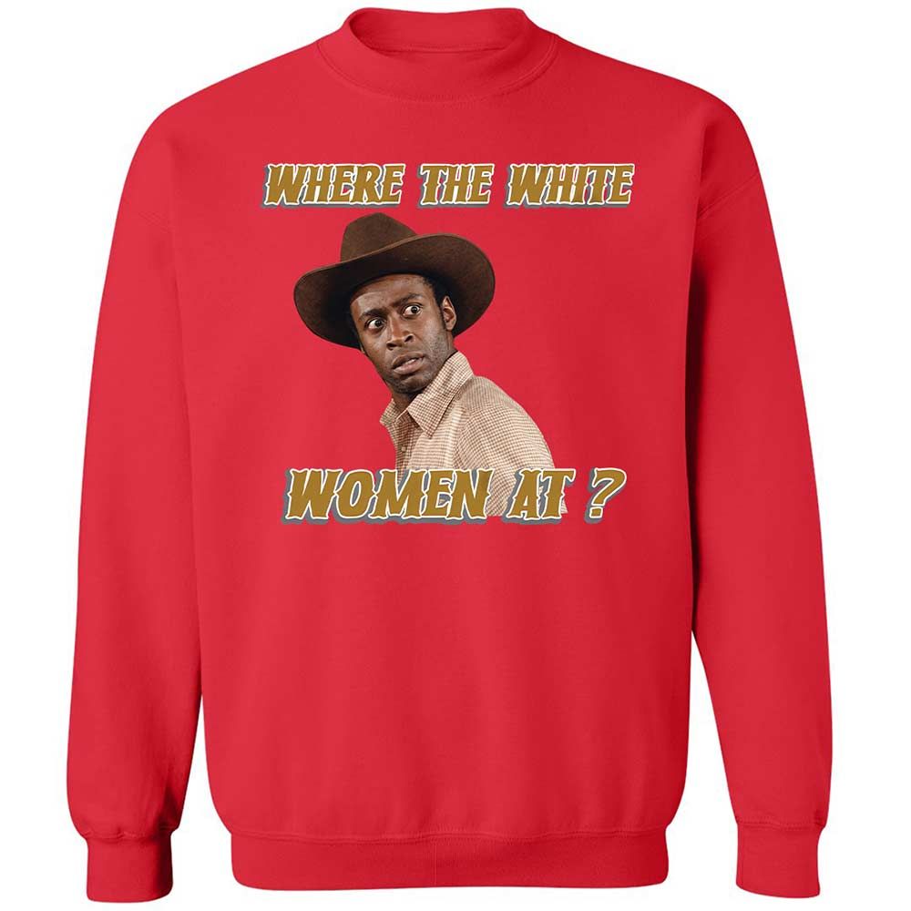 Classic Unisex Sweatshirt - 51XYJ5BH - Red - 10