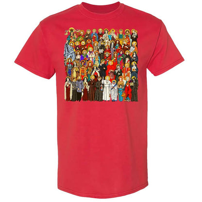 Saints, All saints - Red - 10