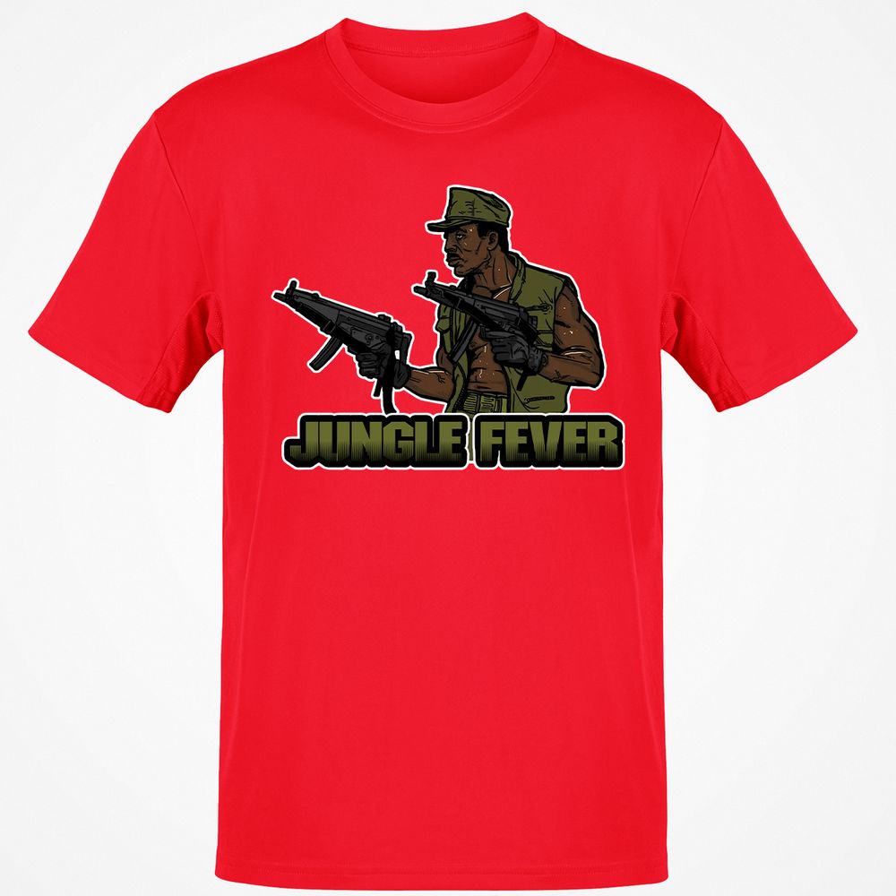 Classic Unisex T-Shirt - NU9BKGNV - Red - 10