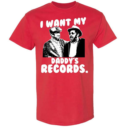 I Want My Daddy's Records - Red - 10