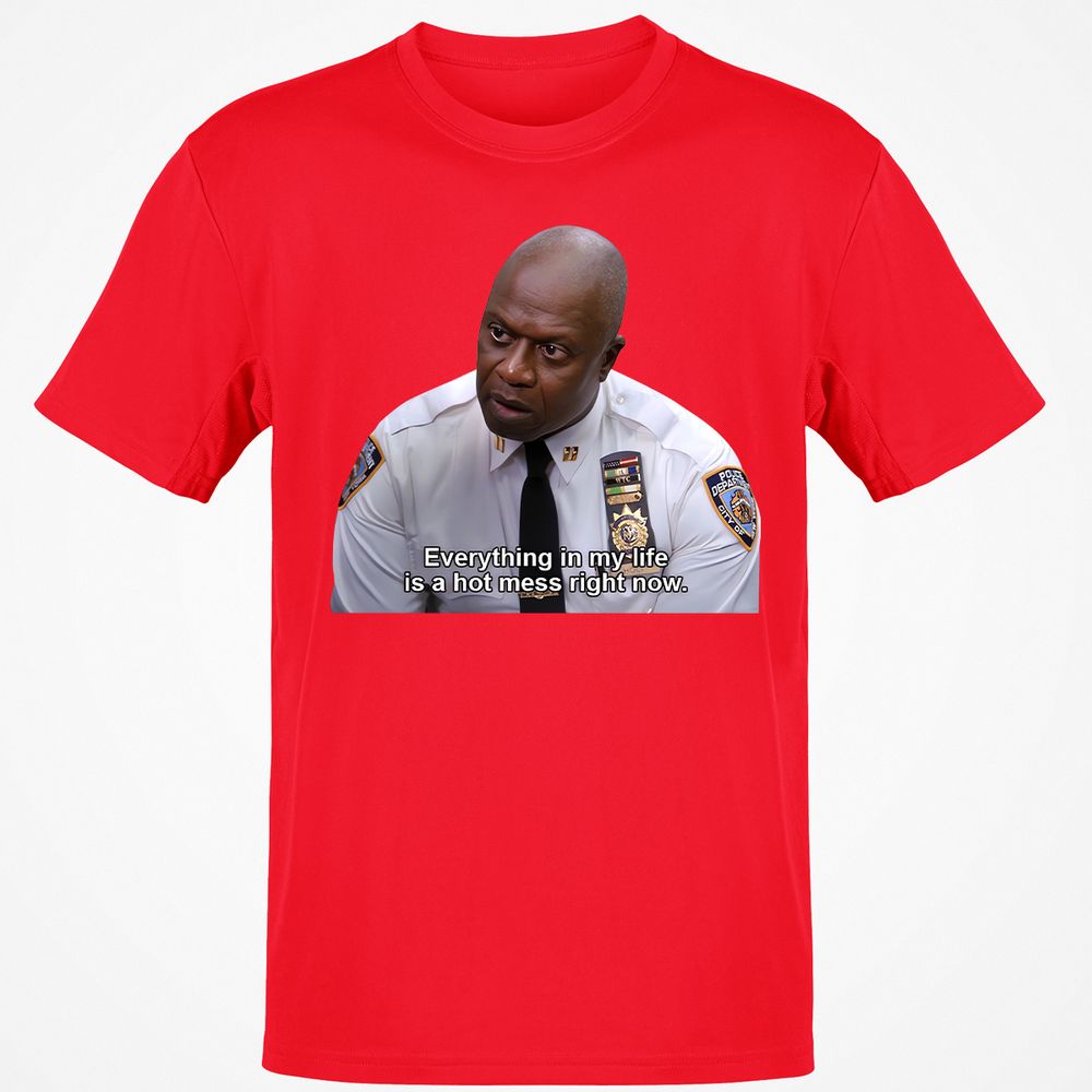 Classic Unisex T-Shirt - F1SPPHZ3 - Red - 10