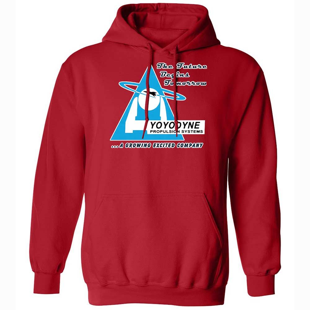 Yoyodyne Propulsion Systems - Red - 10