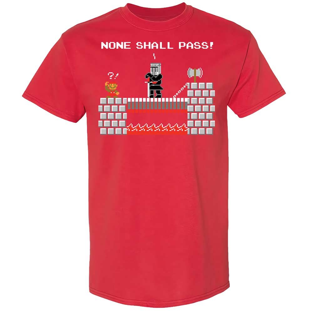 No Plumbers Shall Pass - Red - 10