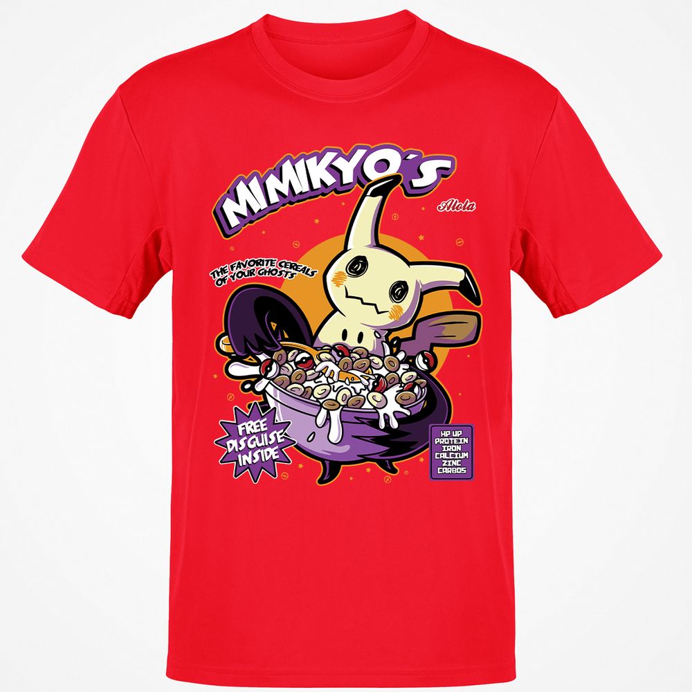 Classic Unisex T-Shirt - EWUG6CXG - Red - 10