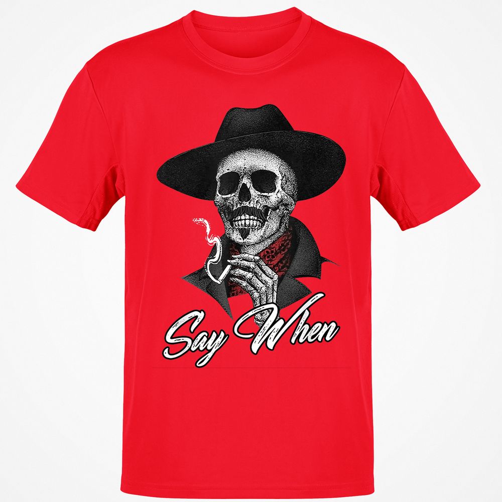 Classic Unisex T-Shirt - QFTTLQM6 - Red - 10