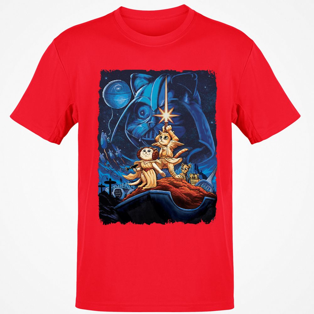 Classic Unisex T-Shirt - VQWN3APS - Red - 10