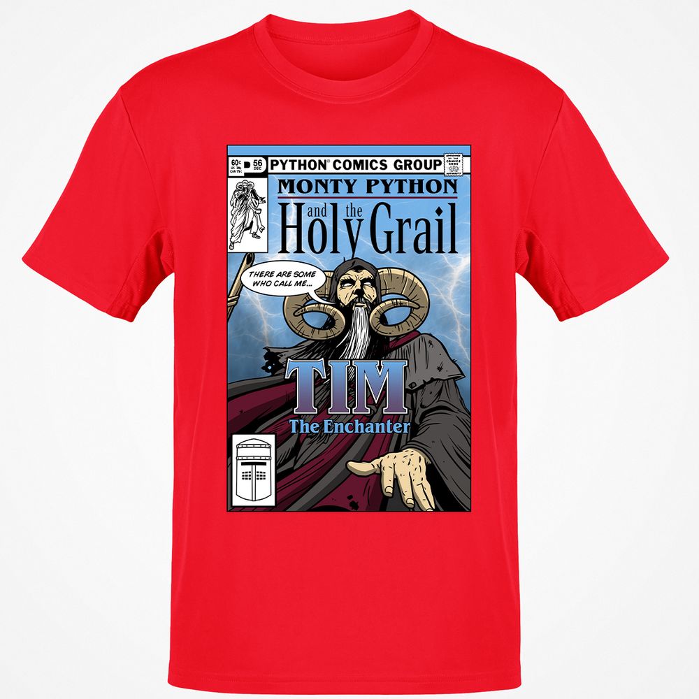 Classic Unisex T-Shirt - BEK1YSQR - Red - 10