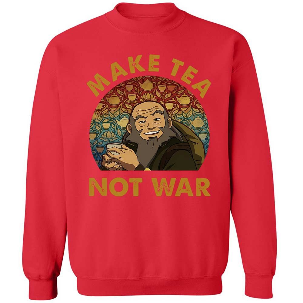 Classic Unisex Sweatshirt - RUJVYKRA - Red - 10