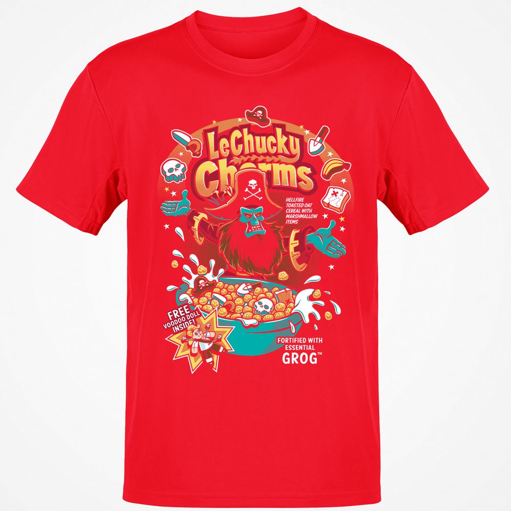Classic Unisex T-Shirt - MTG2JGL7 - Red - 10