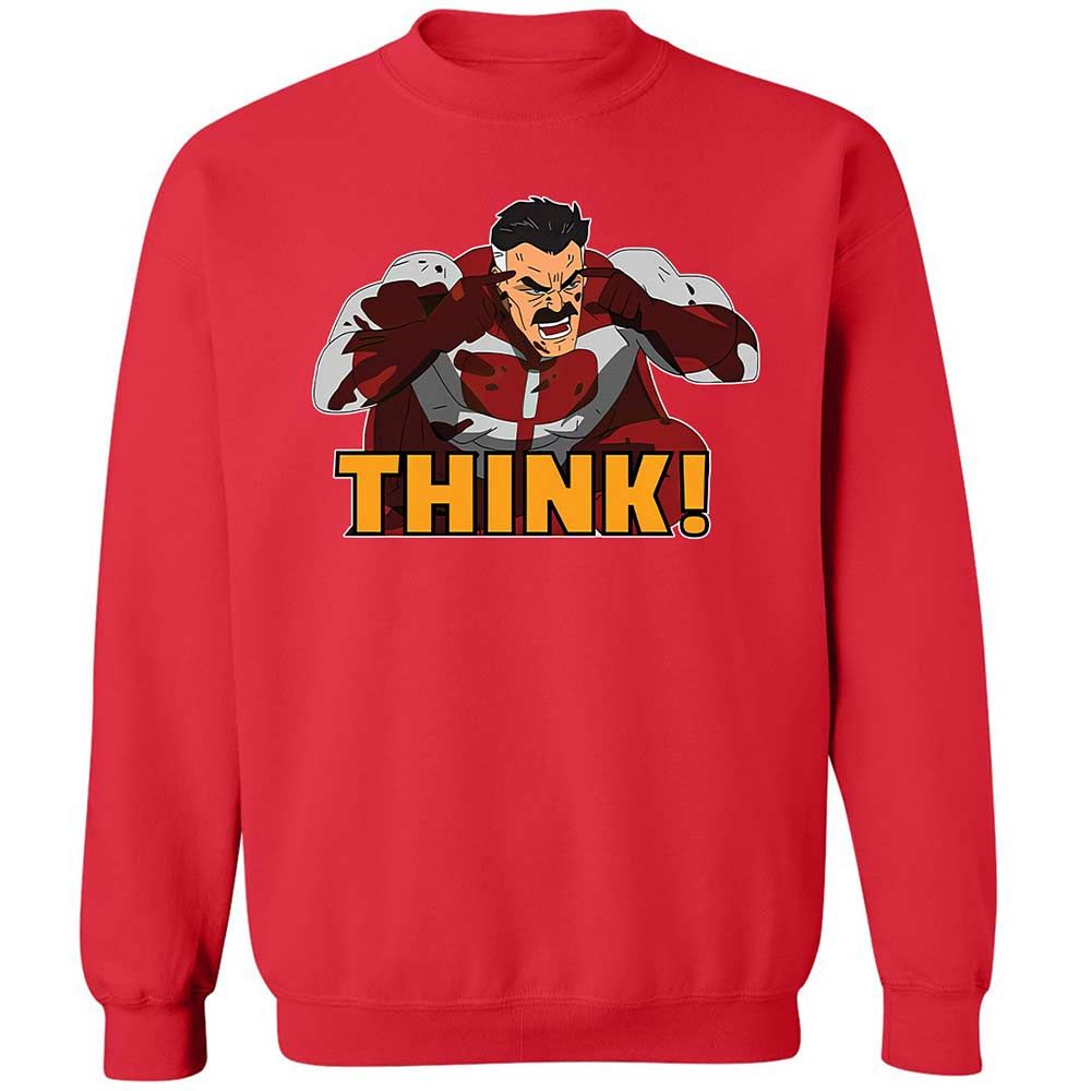 Classic Unisex Sweatshirt - FXX9FEDS - Red - 10