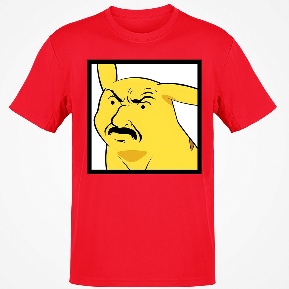 Classic Unisex T-Shirt - 2Y4W8VAL - Red - 10