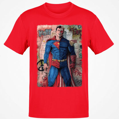 Classic Unisex T-Shirt - SKBGKBD9 - Red - 10
