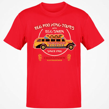 Classic Unisex T-Shirt - TQJDNY7G - Red - 10