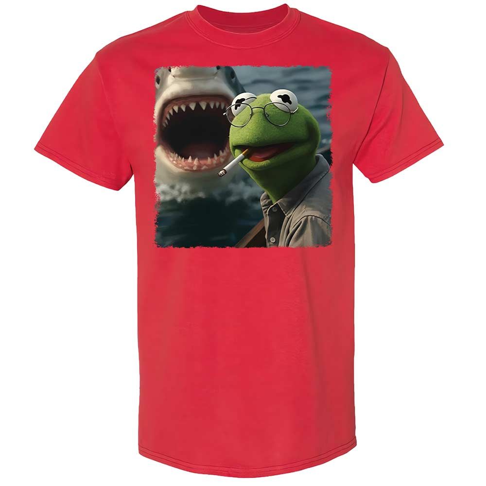 Classic Unisex T-Shirt - KYL3K8YQ - Red - 10