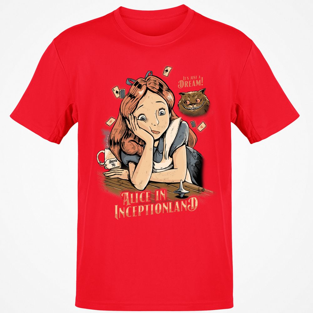 Classic Unisex T-Shirt - PSHL6KA7 - Red - 10
