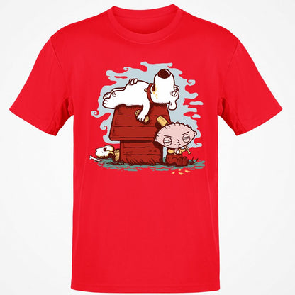 Classic Unisex T-Shirt - YR9XRKVS - Red - 10