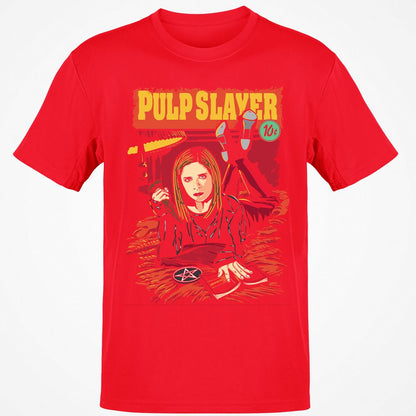 Classic Unisex T-Shirt - NSC4T46M - Red - 10