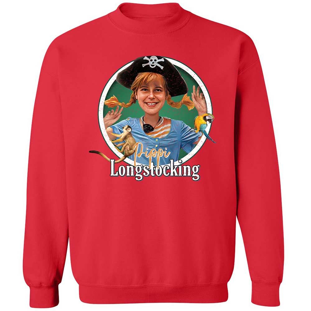 Classic Unisex Sweatshirt - NE28Y19R - Red - 10