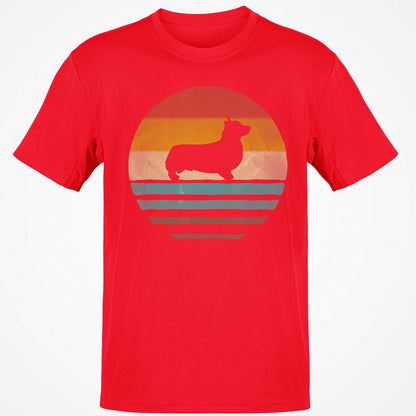 Classic Unisex T-Shirt - P4THNU57 - Red - 10