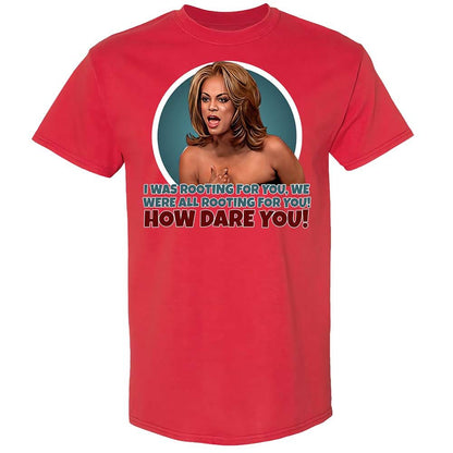 How dare you - Red - 10