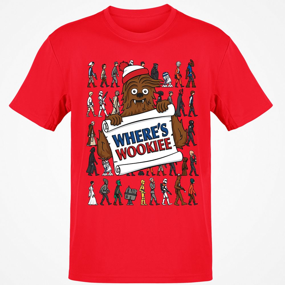 Classic Unisex T-Shirt - GS7GAYXN - Red - 10