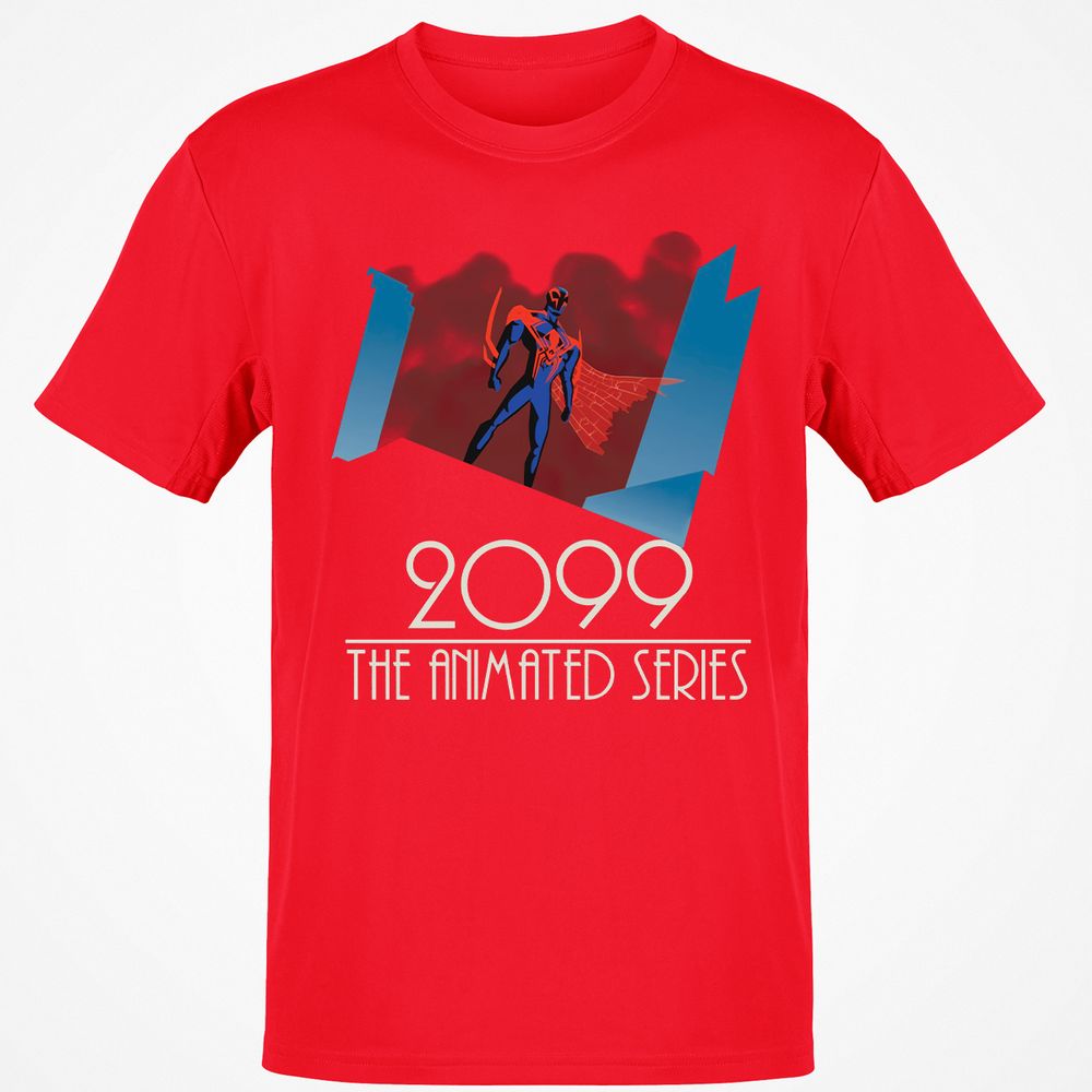 Classic Unisex T-Shirt - T43G8GCX - Red - 10