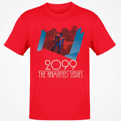 Classic Unisex T-Shirt - T43G8GCX - Red - 10