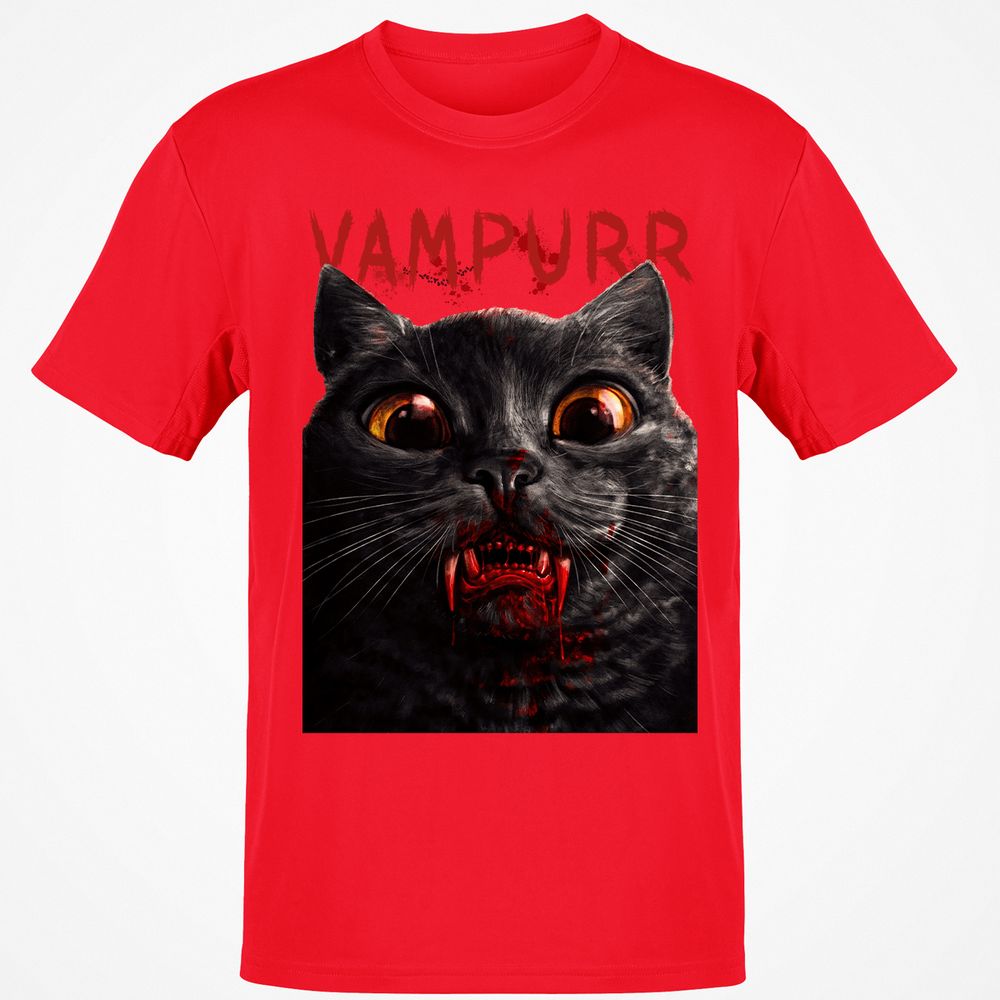 Classic Unisex T-Shirt - BVPV317A - Red - 10