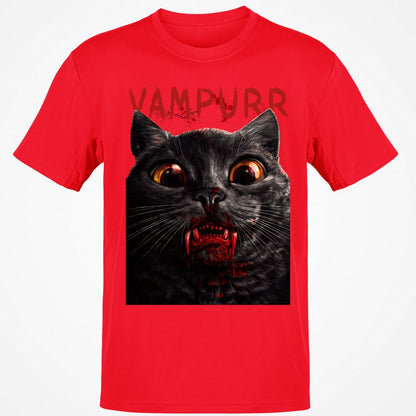 Classic Unisex T-Shirt - BVPV317A - Red - 10