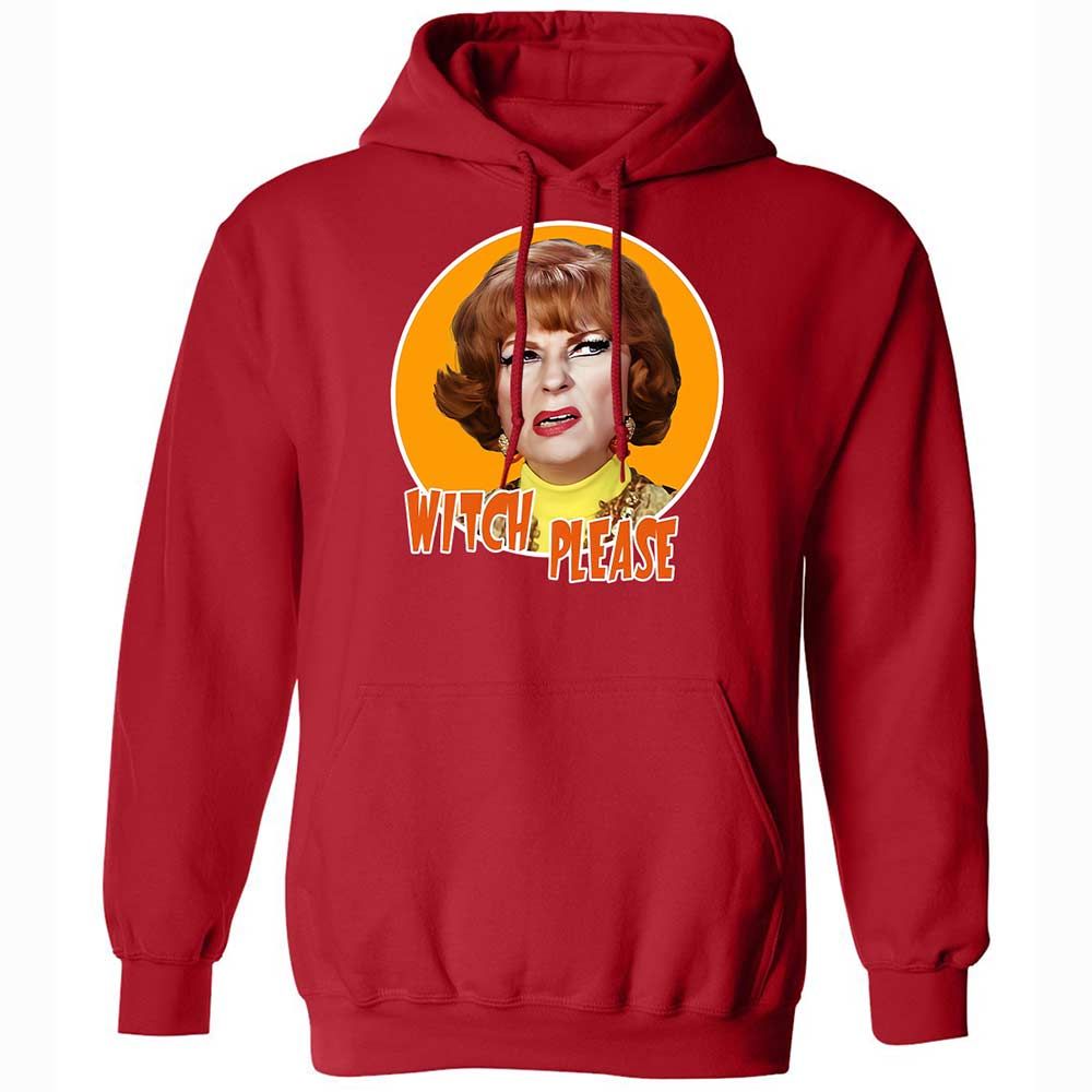 Classic Unisex Hoodie - WCXN672A - Red - 10