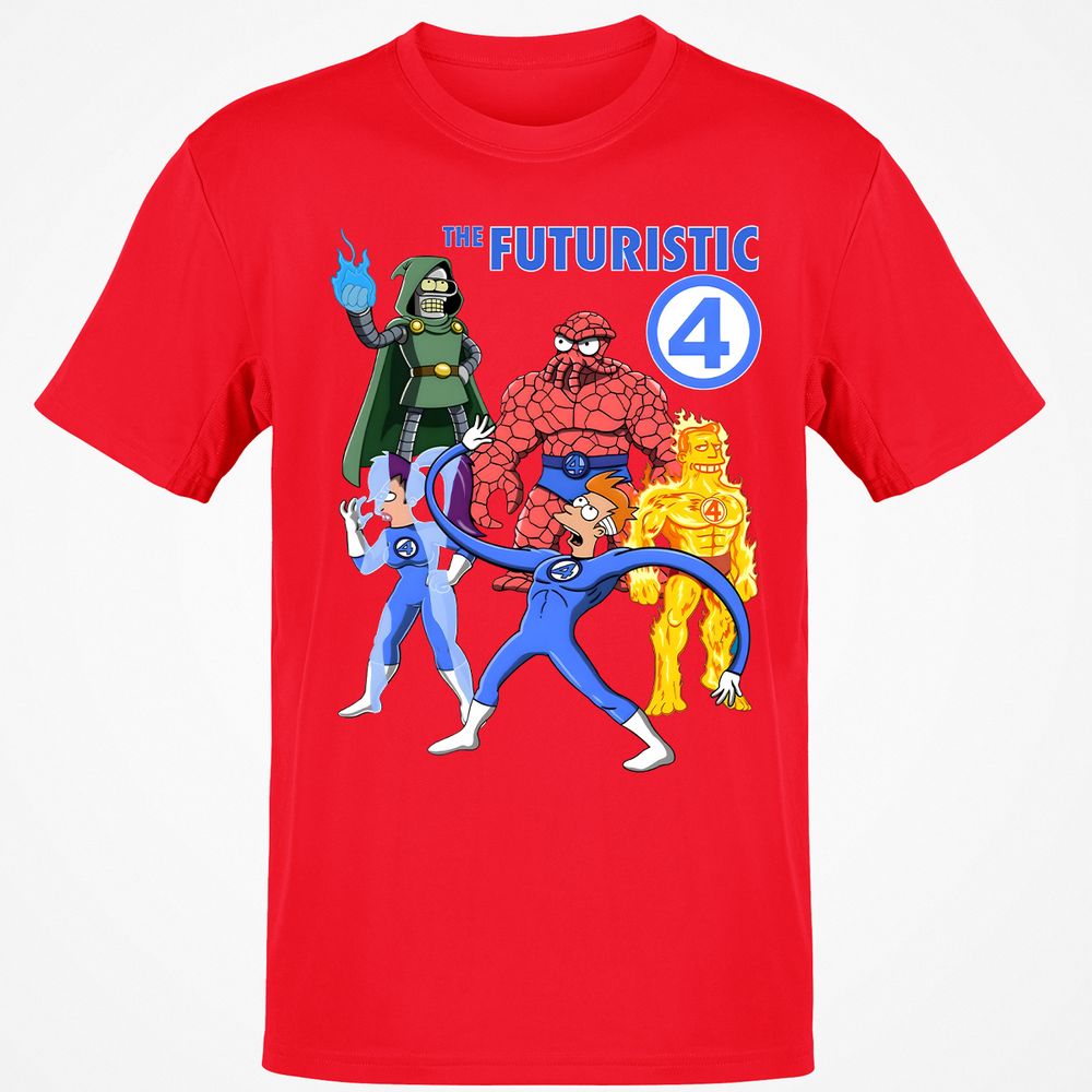 Classic Unisex T-Shirt - RX9XBK8M - Red - 10