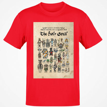 Classic Unisex T-Shirt - CKV6WQ7R - Red - 10