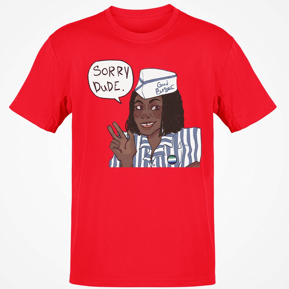 Classic Unisex T-Shirt - ZC21WBAR - Red - 10