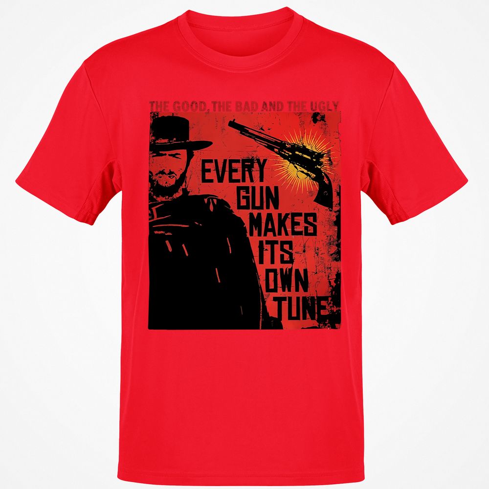 Every gun makes its own tune - Red - 10