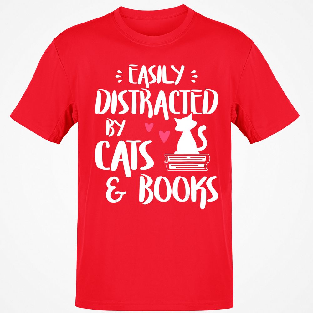 Classic Unisex T-Shirt - F7VBRH9Q - Red - 10