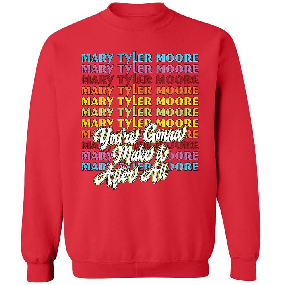 Classic Unisex Sweatshirt - ESWF4X7Y - Red - 10