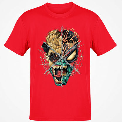 Classic Unisex T-Shirt - 1EF4HXLJ - Red - 10