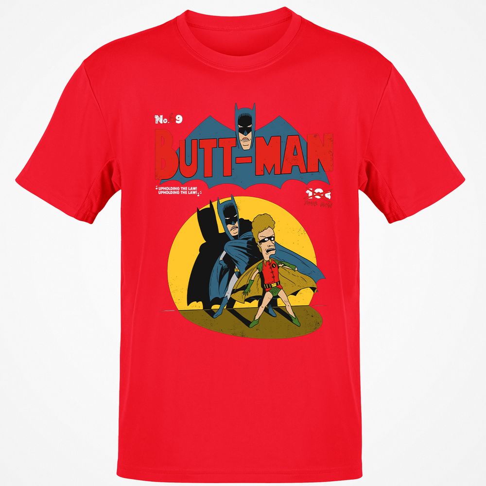 Classic Unisex T-Shirt - DJF55PTF - Red - 10