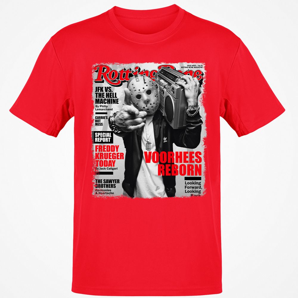 Classic Unisex T-Shirt - 4NX92KQA - Red - 10