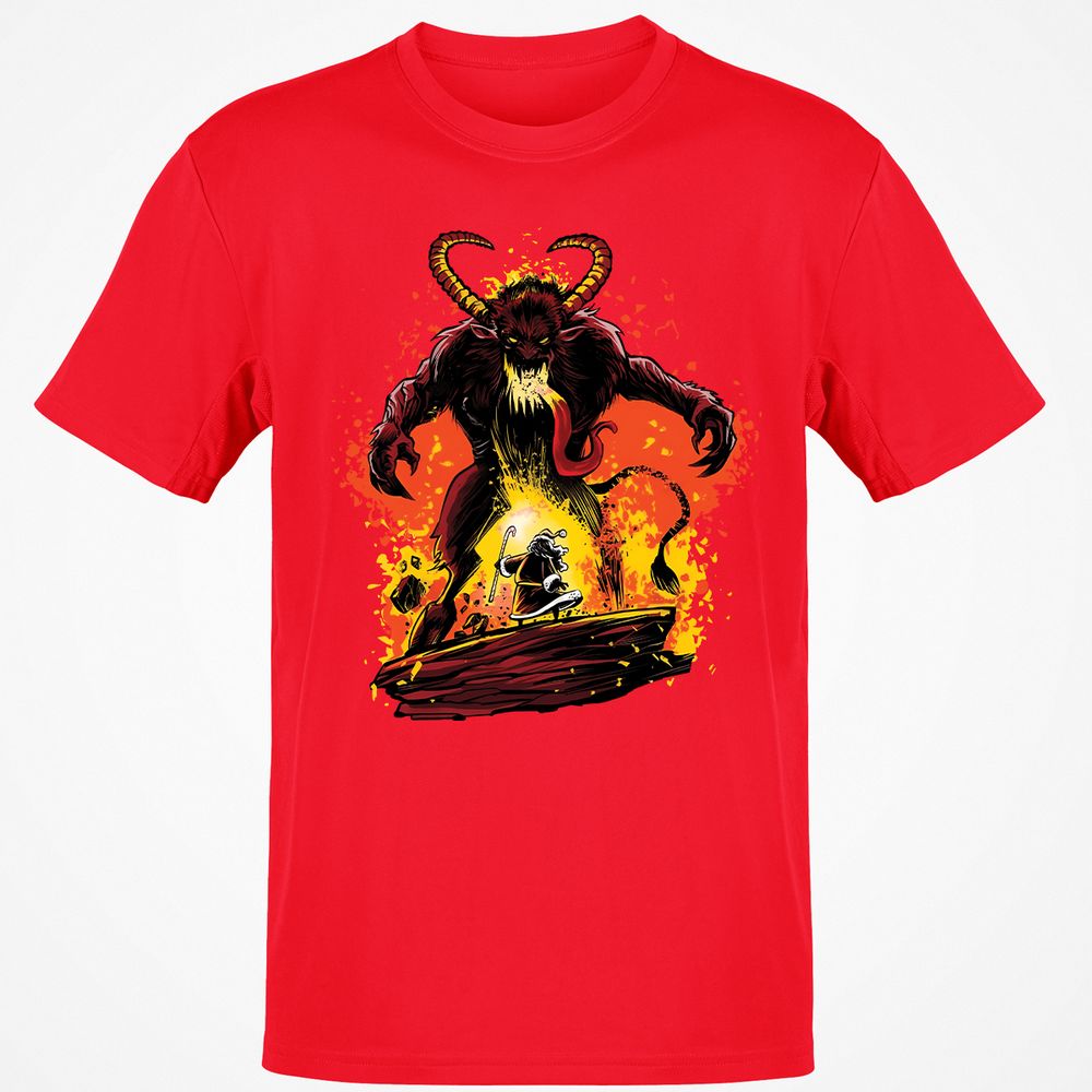 Classic Unisex T-Shirt - W3EM83U1 - Red - 10