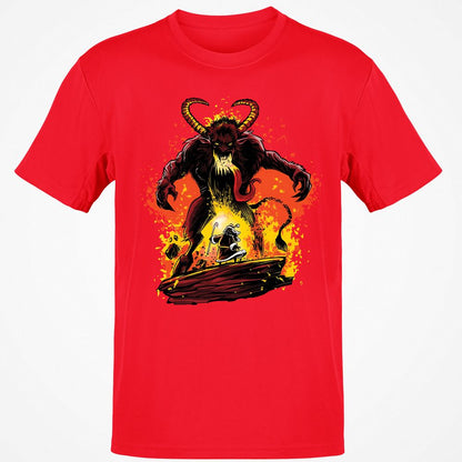 Classic Unisex T-Shirt - W3EM83U1 - Red - 10