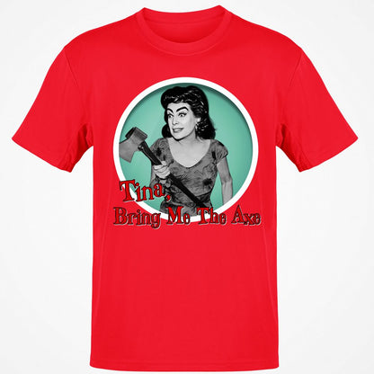 Classic Unisex T-Shirt - HB41791S - Red - 10