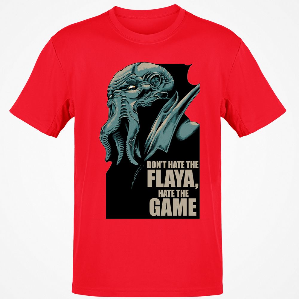 Classic Unisex T-Shirt - HRCSHWKF - Red - 10