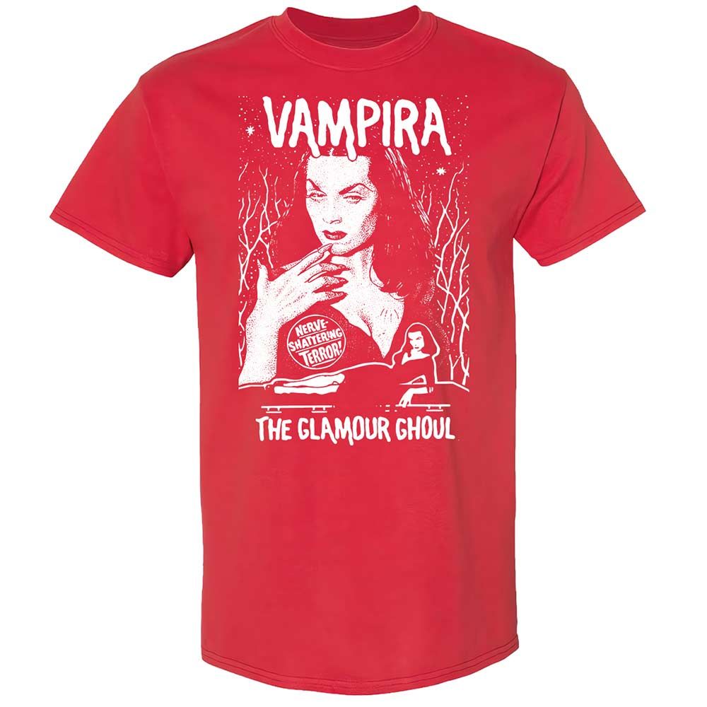 The Glamour Ghoul - Red - 10