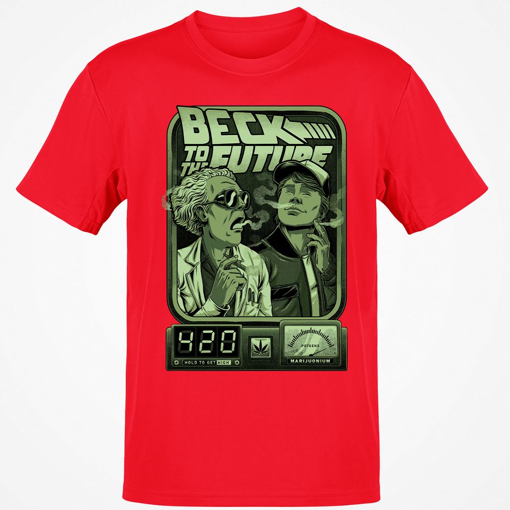 Classic Unisex T-Shirt - YEVJHESK - Red - 10