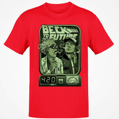 Classic Unisex T-Shirt - YEVJHESK - Red - 10